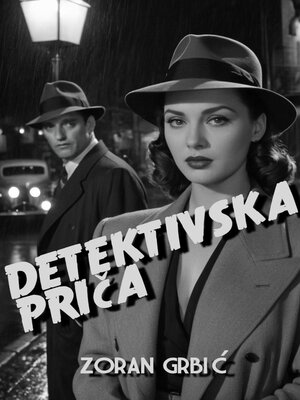 cover image of Detektivska priča